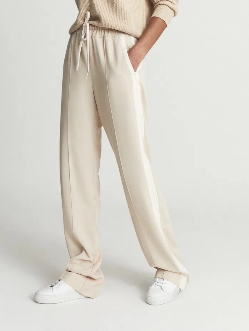 REISS | $220 Frazer Side Stripe Pants